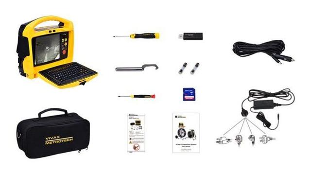Vivax-Metrotech vCam-6 HD Inspection System